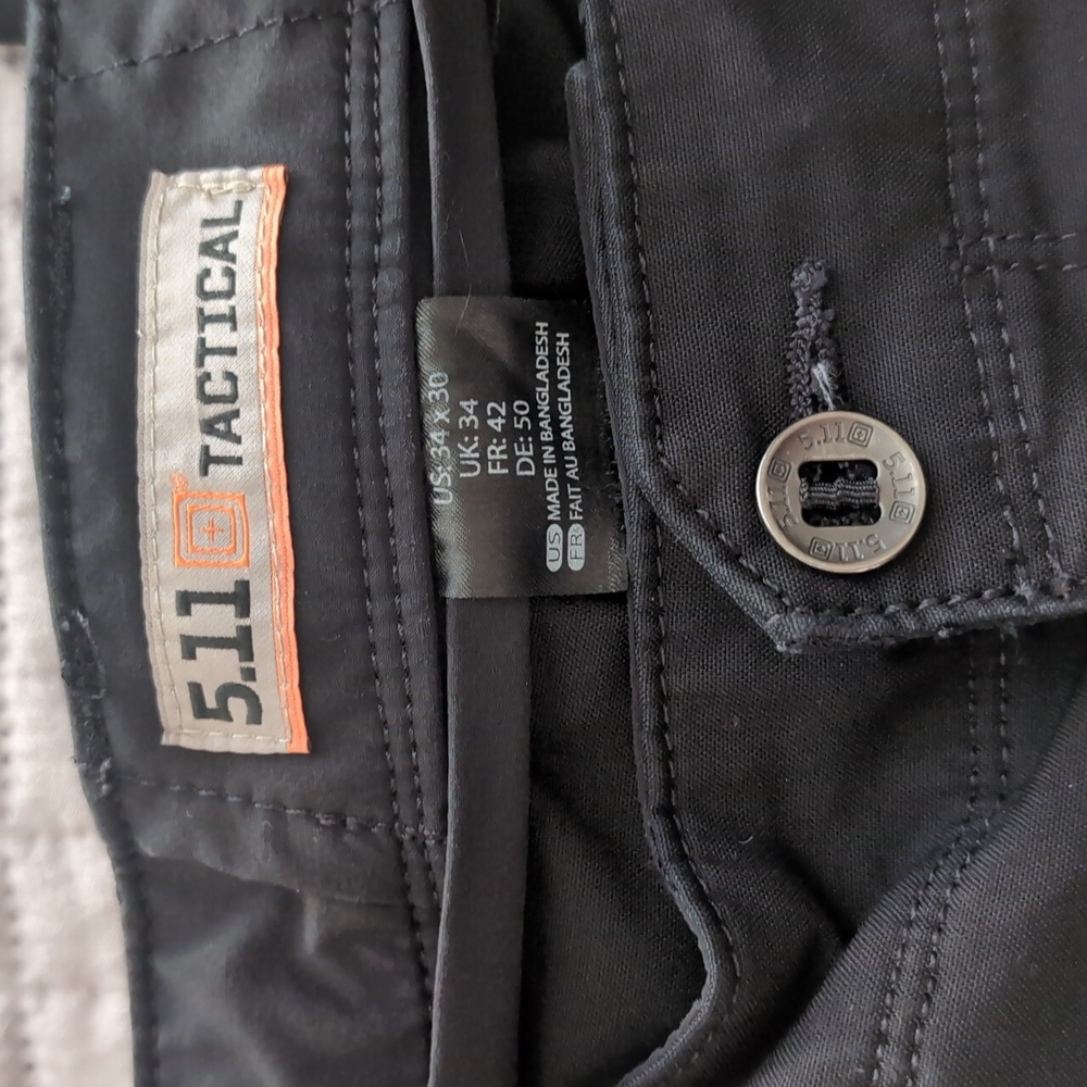 5.11 Ridge tactical pants